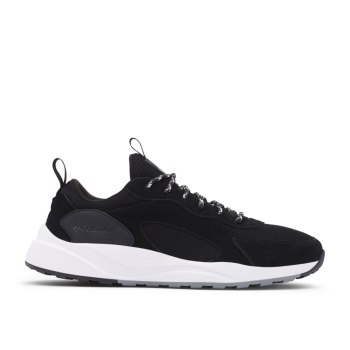 Columbia Pivot Waterproof, Tenis Negros Blancos Para Hombre | 527031-VGZ